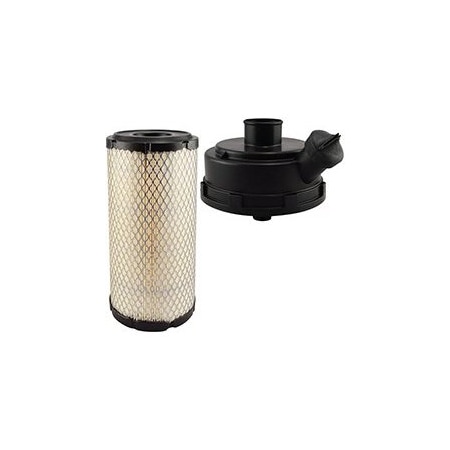 Baldwin Filters Radial Seal Air Element With Lid RS5387-KIT